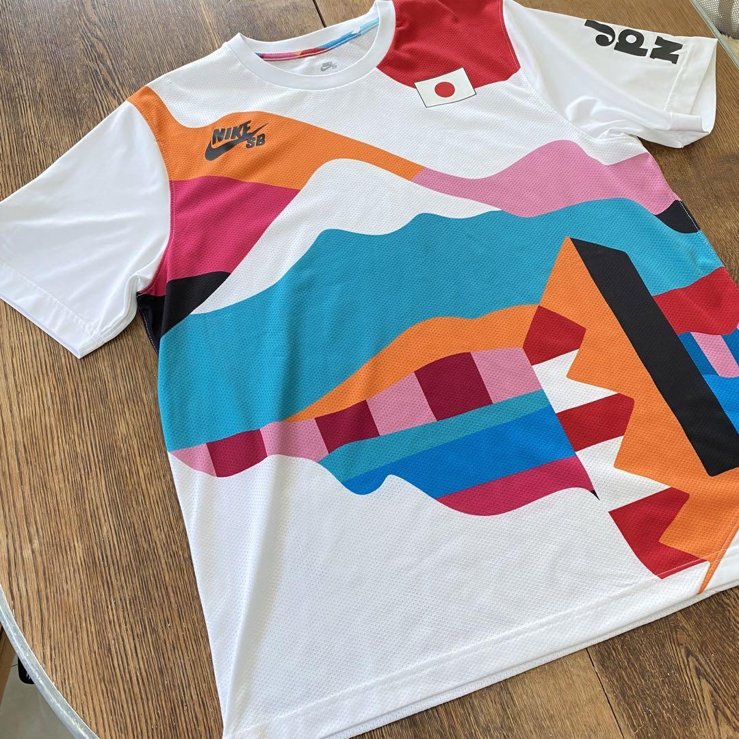 Nike SB Parra Japan Tee 堀米 L オリンピック スケボ
