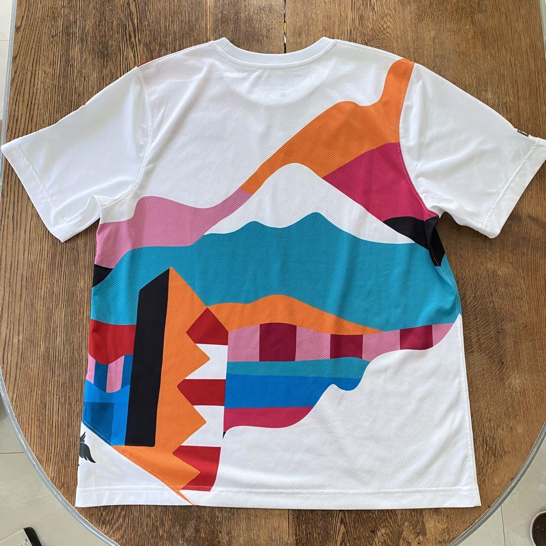 Nike SB Parra Japan Tee 堀米 L オリンピック スケボ