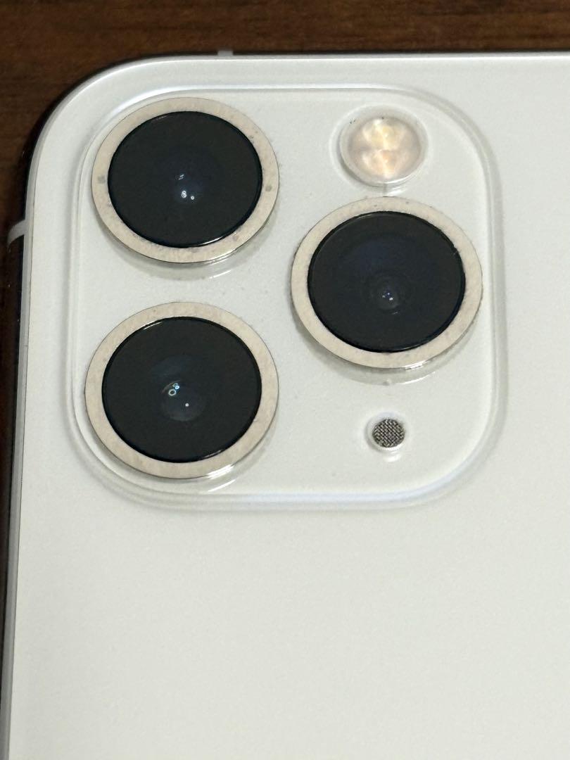 iPhone11ProMax シルバー 256GB SIMフリー