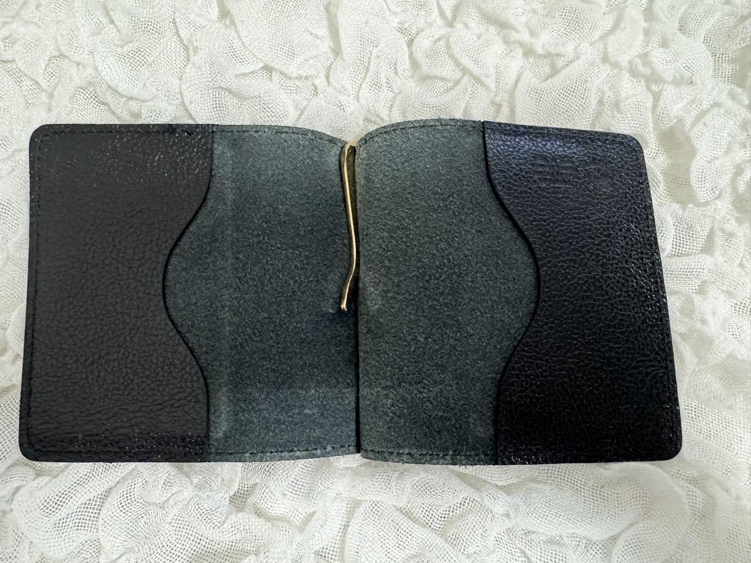 【極美品】IL BISONTE　マネークリップ