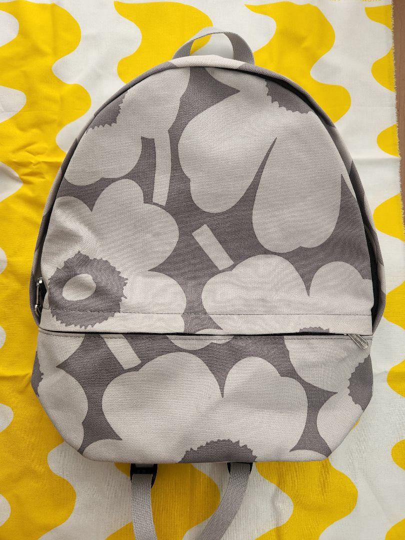 2100円 メーカー公式 Marimekko マリメッコ キャンバス生地 リュック