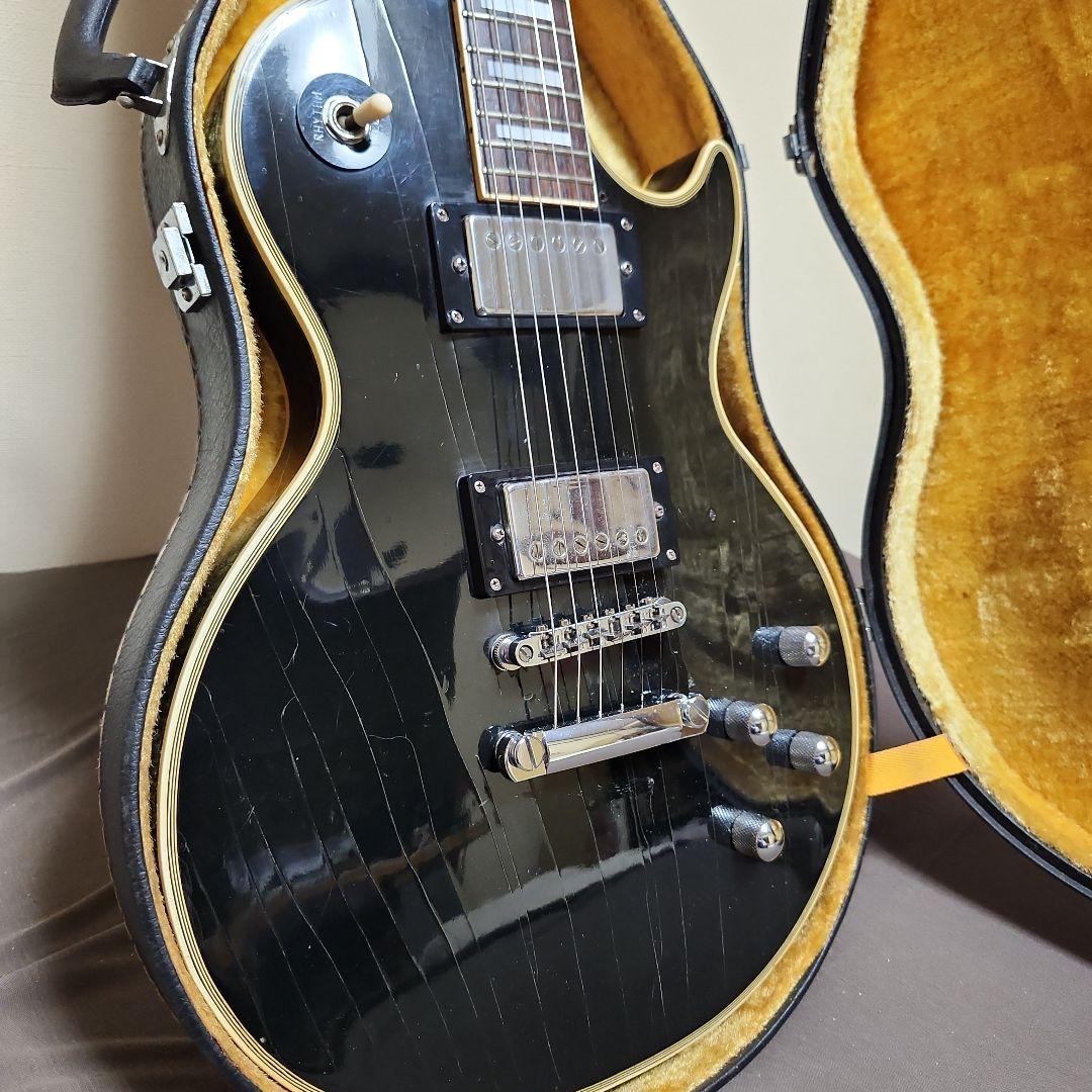 週末セールGreco レスポール 1971-1974 ジャパビン ハードケース付