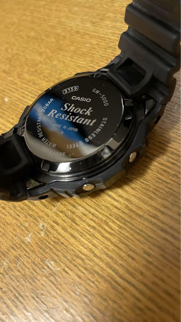 カシオ/G-SHOCK GW-5000U-1JF