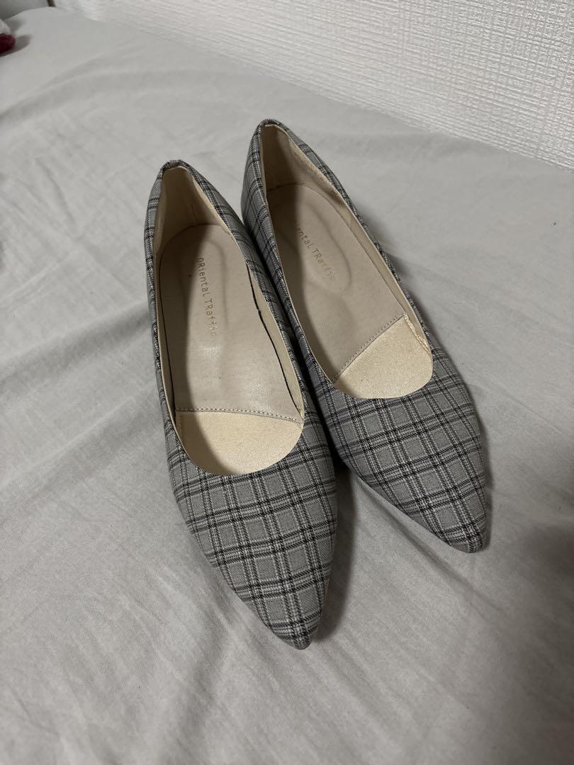 【新品未使用】ayaさんプロデュースパンプス