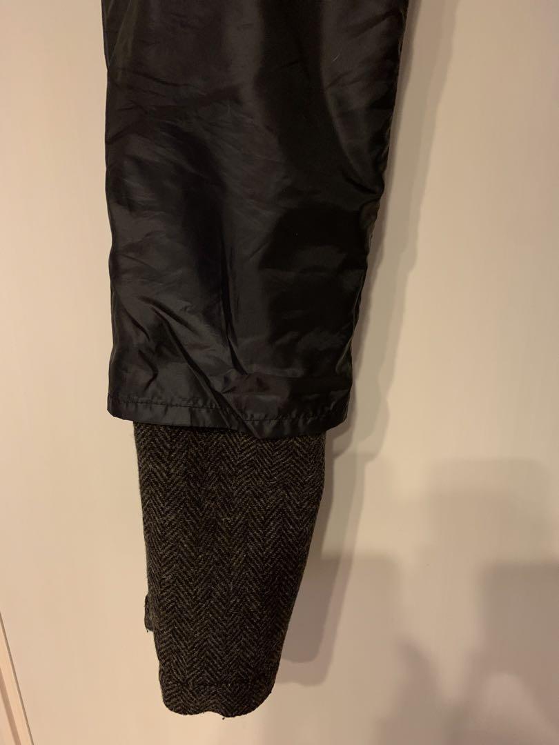 【美品】ポストオーバーオールズPOST O'ALLS ヘリンボーンカーゴ パンツ
