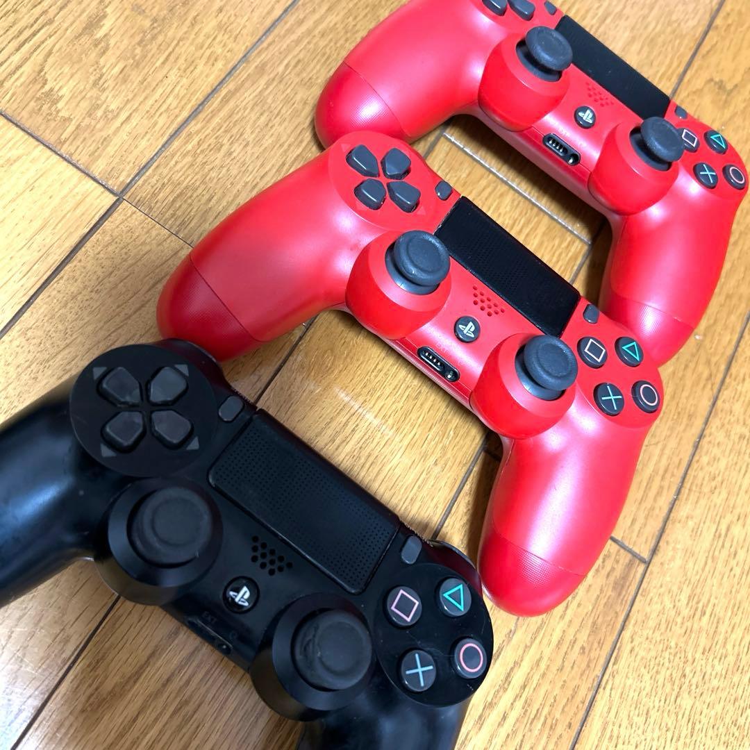 PS4 ワイヤレスコントローラー 3台セット PS4 ワイヤレスコントローラー 3台セット PS4 ワイヤレス