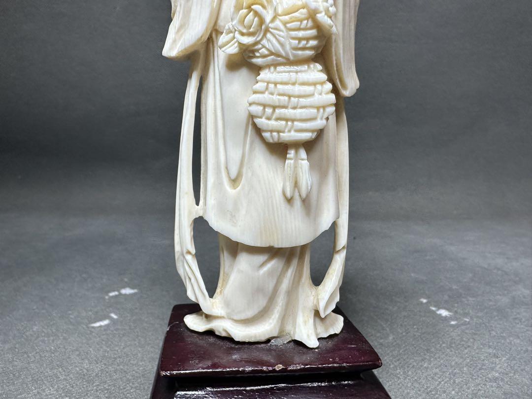 極上 仏教美術 天然素材 置物 飾り物 古美術品 置物 細密細工