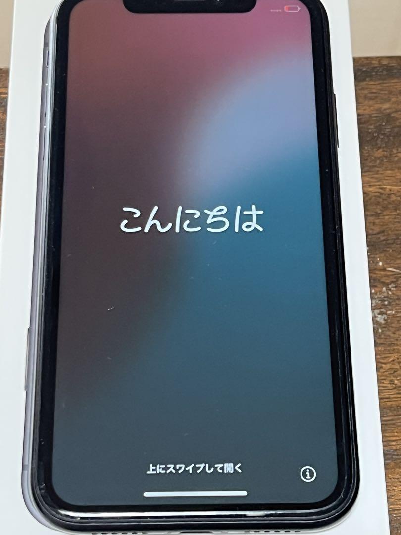 Apple iPhone XR SIMフリー 64G 箱付き