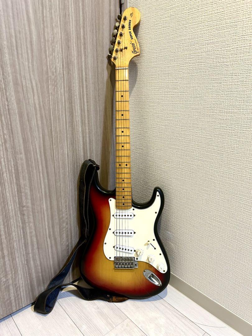 【ビンテージ】 Greco SE500s 70年代製ストラトキャスター Greco SE500 1979年 フジゲン製 ストラトキャスタータイプ