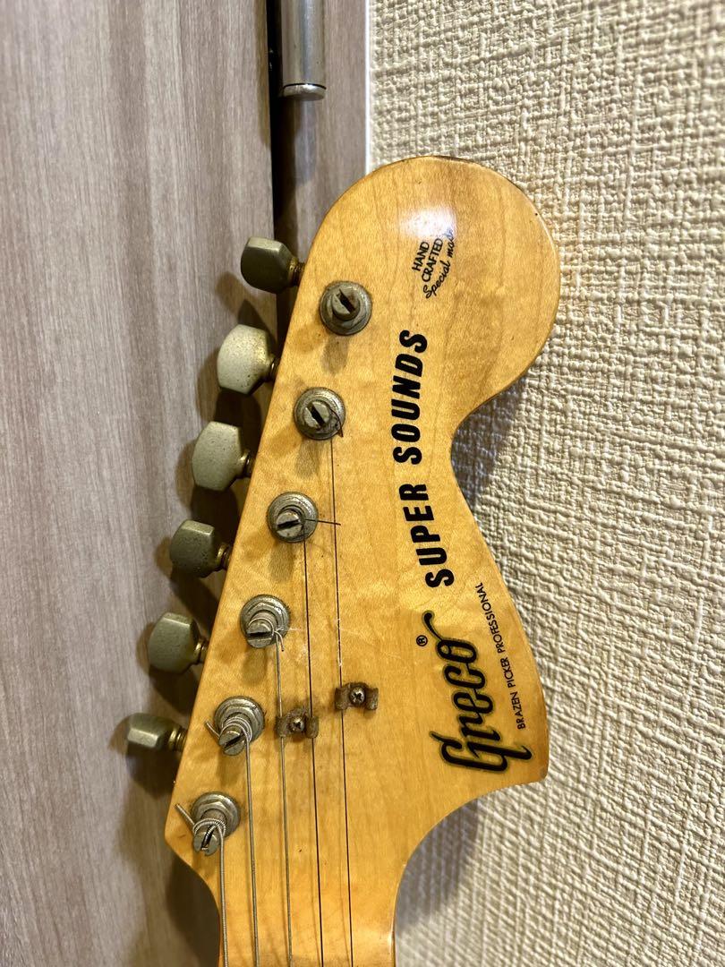 Greco SE-500 ストラトキャスタータイプ ビンテージエレキギター