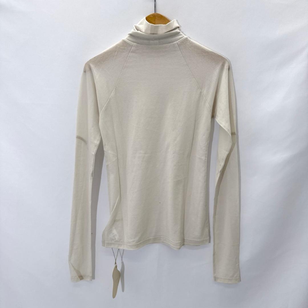 送料無料の通販 suzie little Curve Top Hi-neck Switching カットソー(長袖/七分)