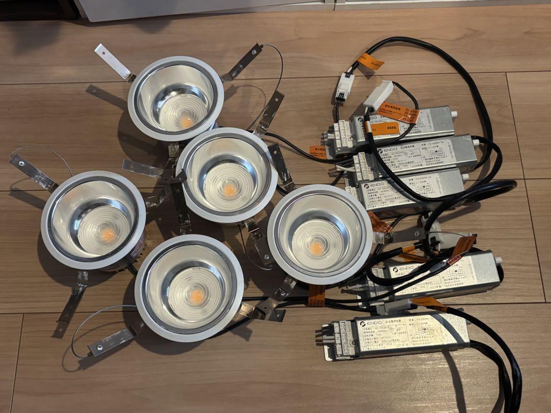 遠藤照明　LED照明器具　ERD8771SA 5個セット