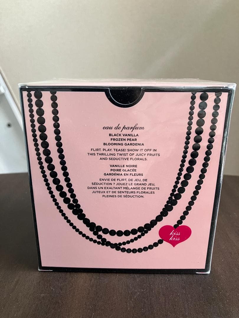 新品未開封 ヴィクトリアシークレット ノワールティーズ EDP 100ml