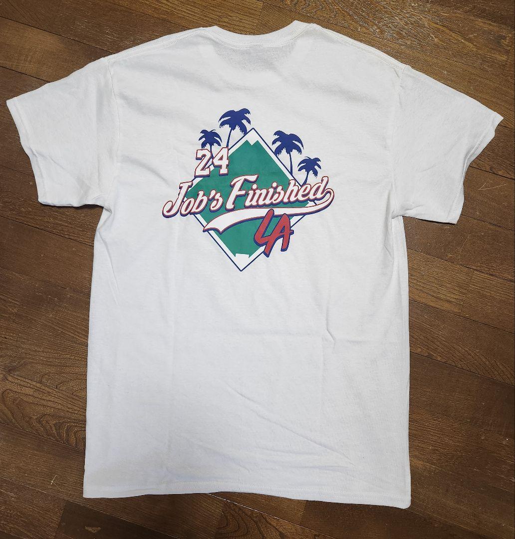 応援グッズ Jack Flaherty Dodgers 24 Job's Finished
