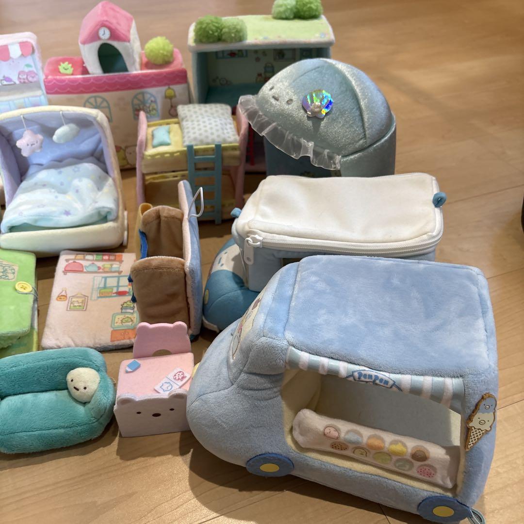 すみっコぐらし　ぬいぐるみ　まとめ売り　セット