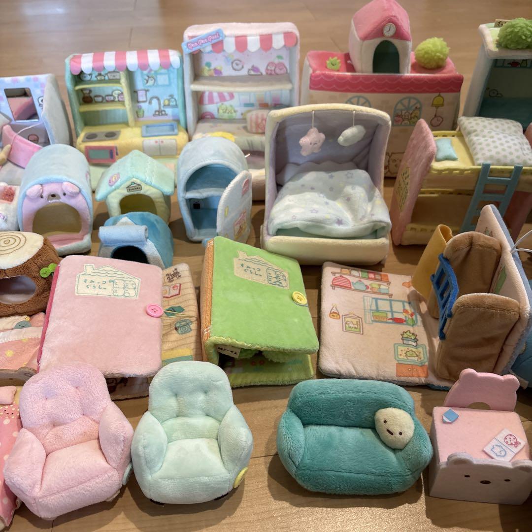 すみっコぐらし　ぬいぐるみ　まとめ売り　セット