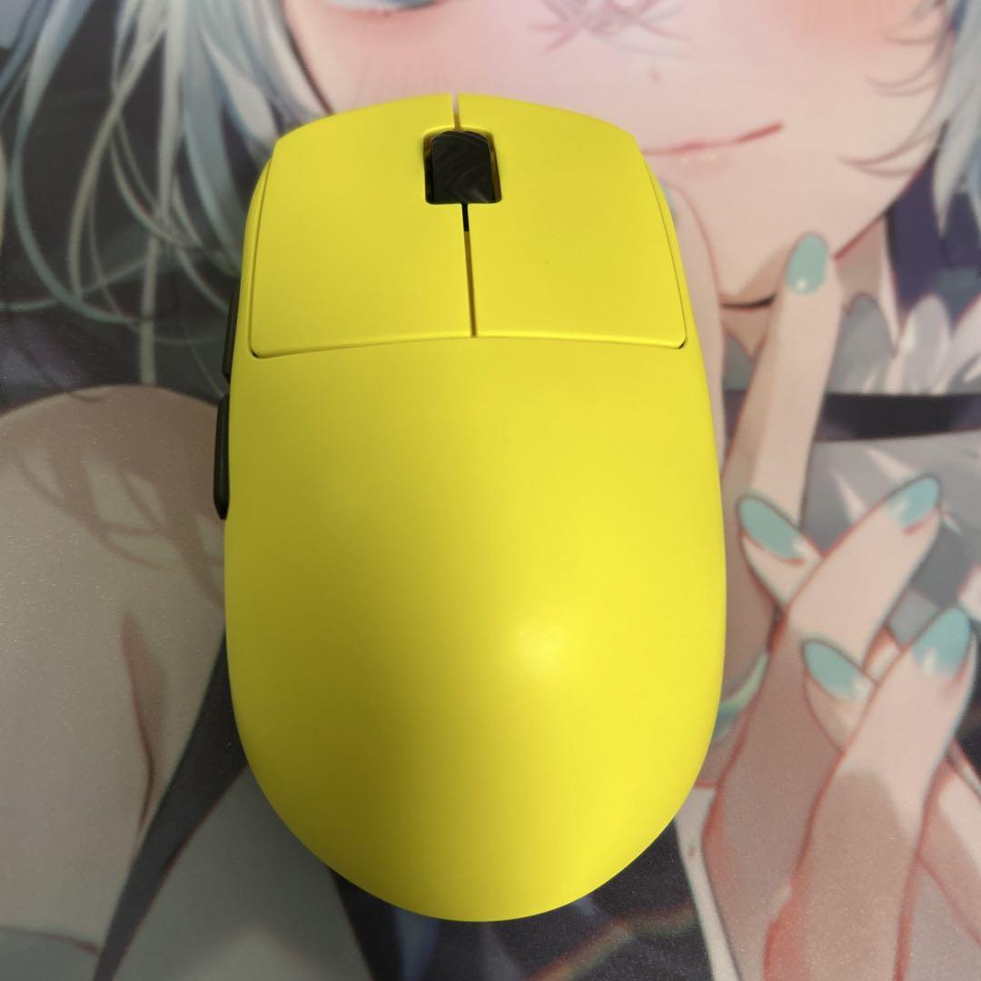 マウス・トラックボール Scyrox v8 yellow