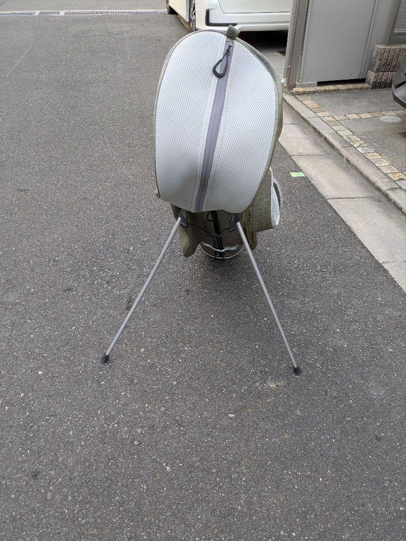 Char　アディダス　アディクロス　ヘザースタンドキャディバッグ
