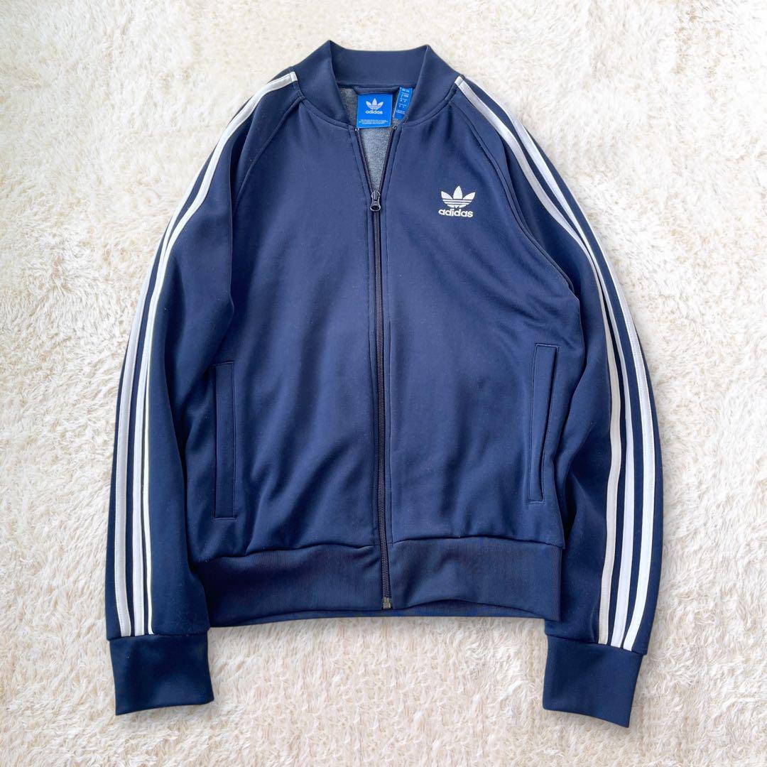 こまみみ様adidas ATP復刻 L トレフォイル フルジップジャージ トラッ