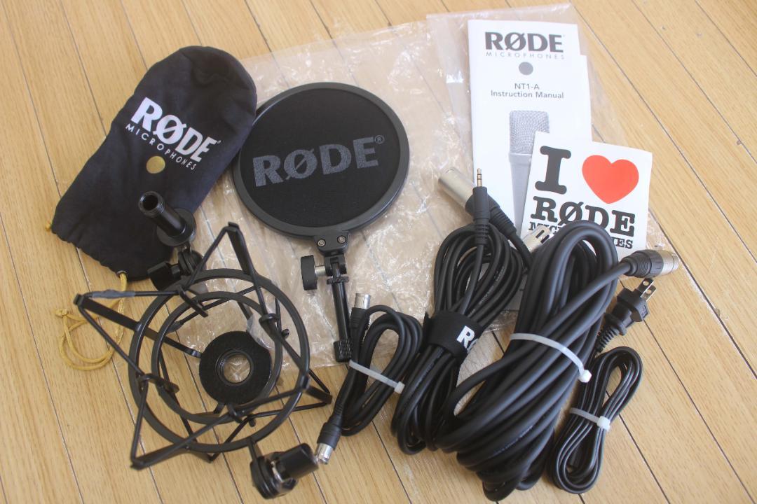 RODEロード コンデンサーマイク NT1-A