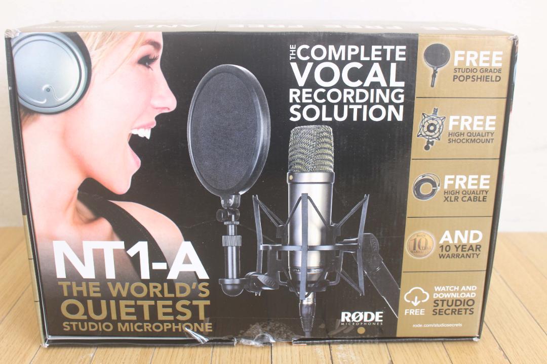 RODEロード コンデンサーマイク NT1-A