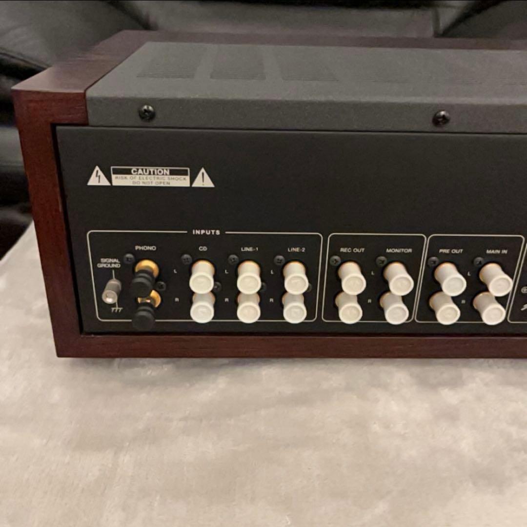 luxman L-305 プリメインアンプ　ラックスマン　付属品、元箱完備