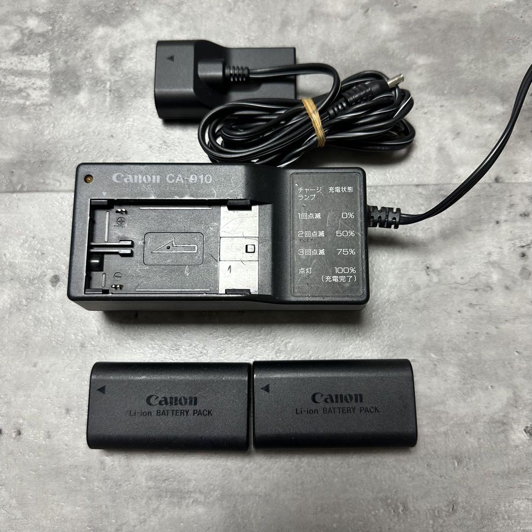 キャノンCanon デジタルビデオカメラ　mini DV XV1