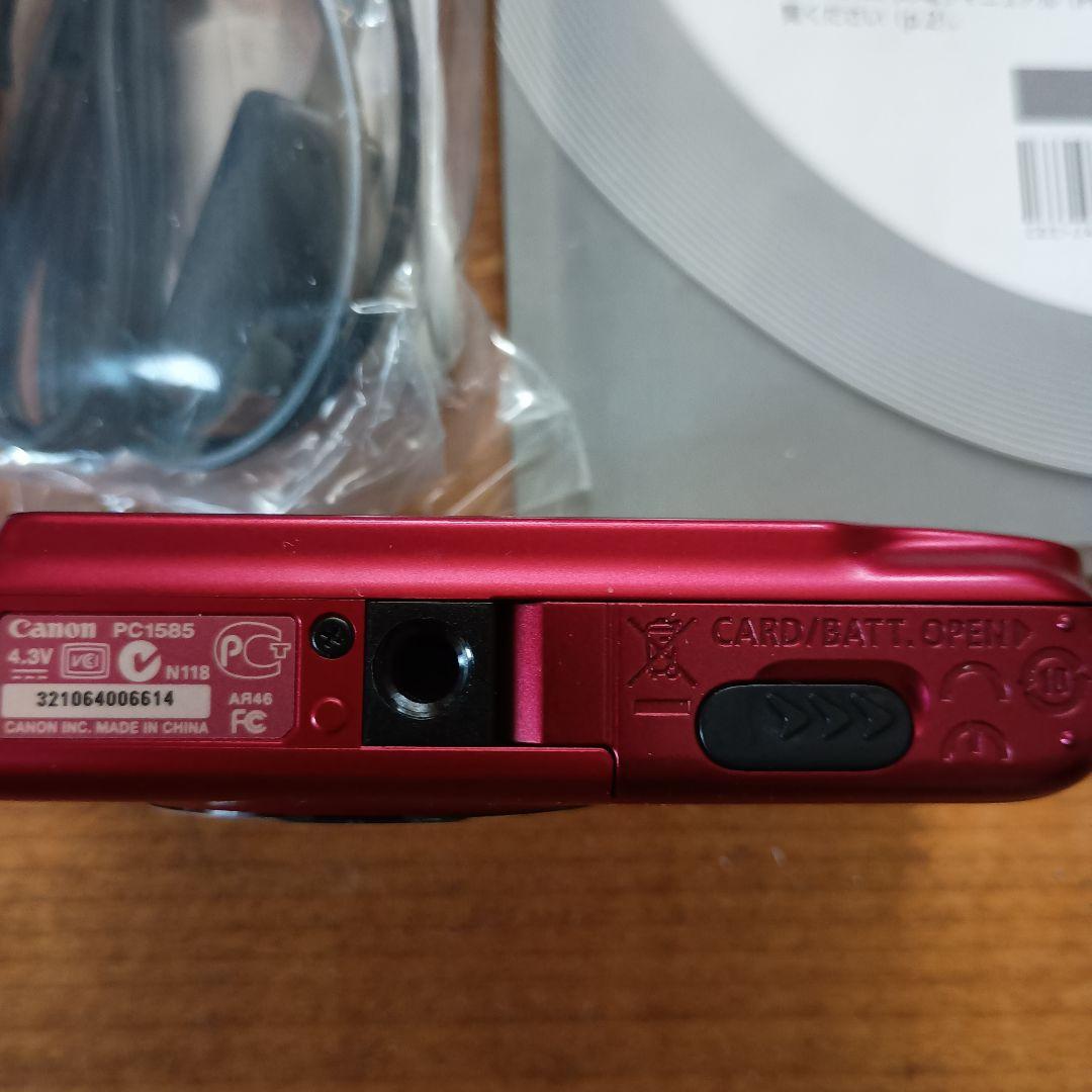 Canon PowerShot A2200 14.1MP　レッド系