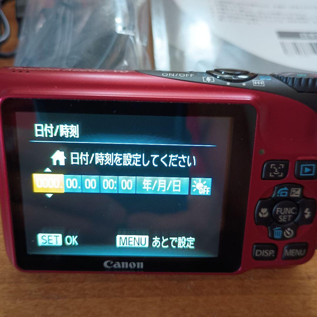 Canon PowerShot A2200 14.1MP　レッド系