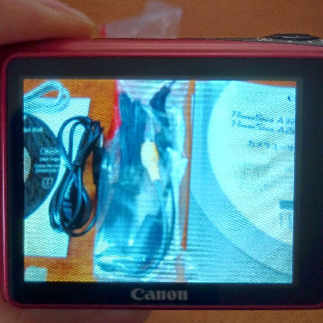 Canon PowerShot A2200 14.1MP　レッド系