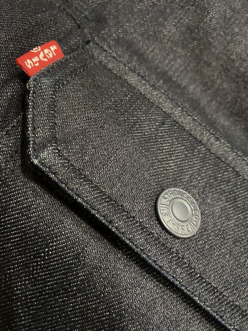 【未使用品】 Levi's デニム ダウンベスト Ｍサイズ メンズ