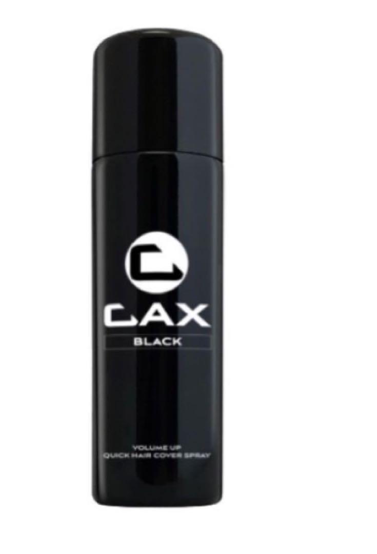 CAX カックス スプレー ブラック 染毛剤