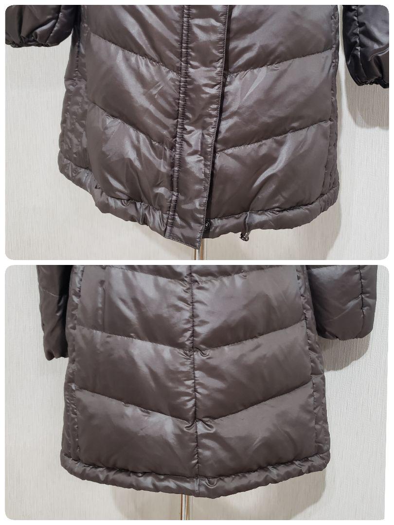 新品】INDIVI ダウンコート サイズ38 ブラウン系 ワールド - メルカリ