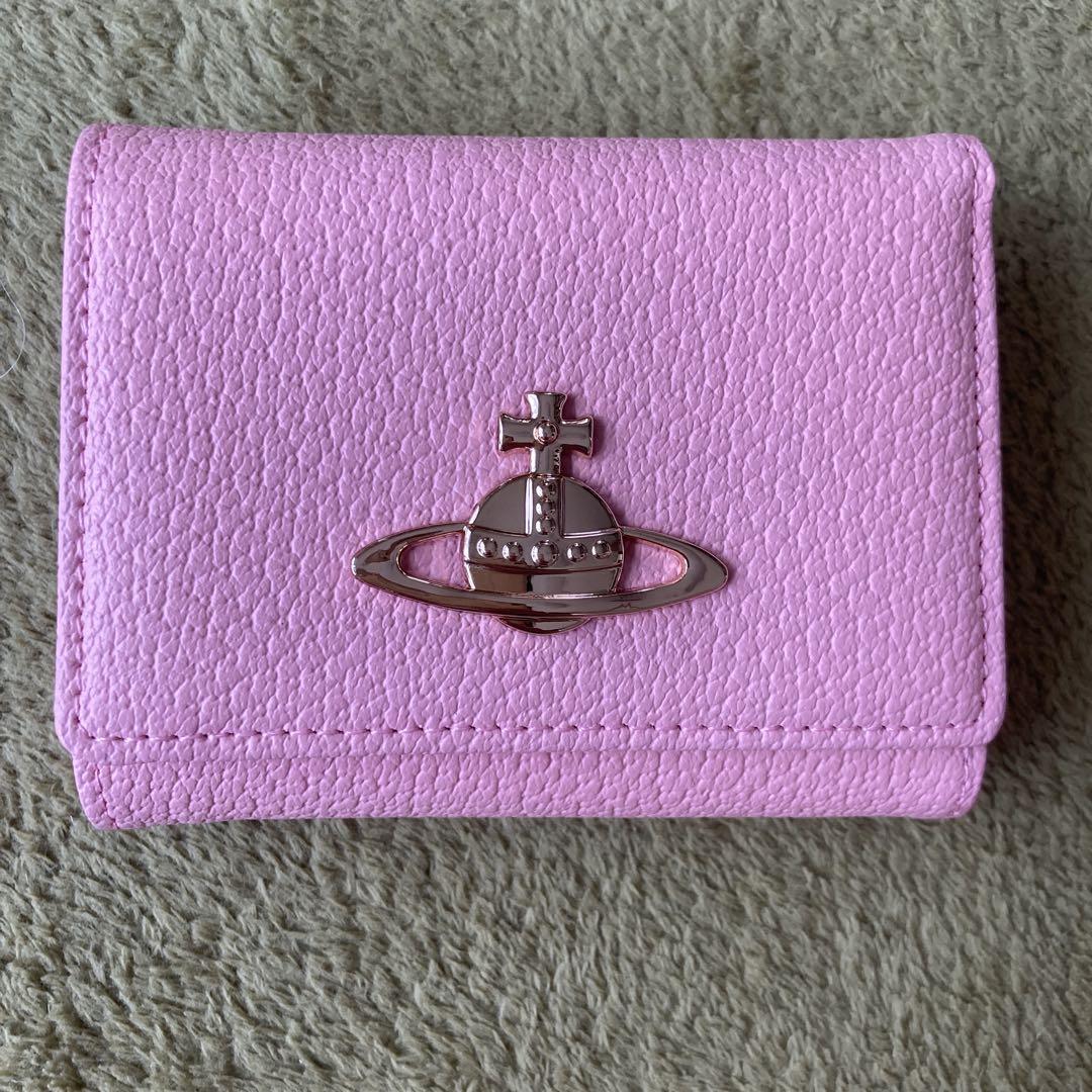【新品未使用・訳アリ】vivienne Westwood 三つ折り財布