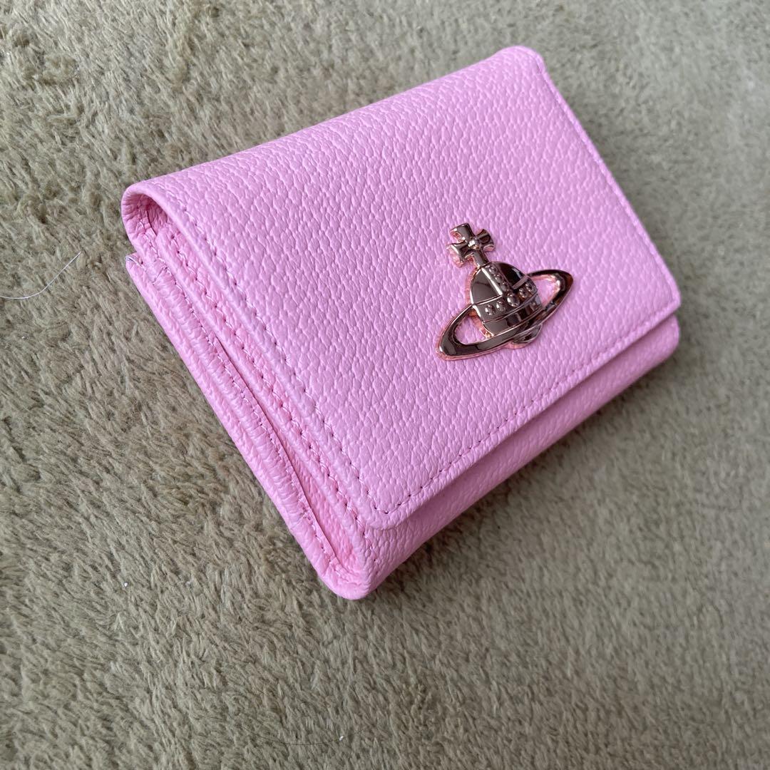 【新品未使用・訳アリ】vivienne Westwood 三つ折り財布