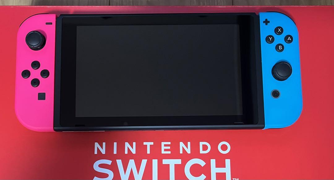 【ちえ】ニンテンドースイッチ 本体 Nintendo Switch【中古】