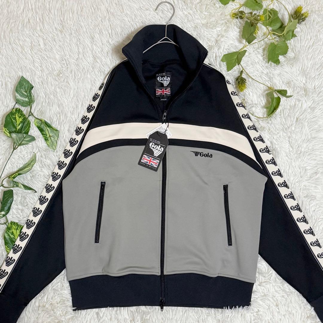 未使用品　Gola　ゴーラ　トラックジャケット　ハイネック　ダブルジップ