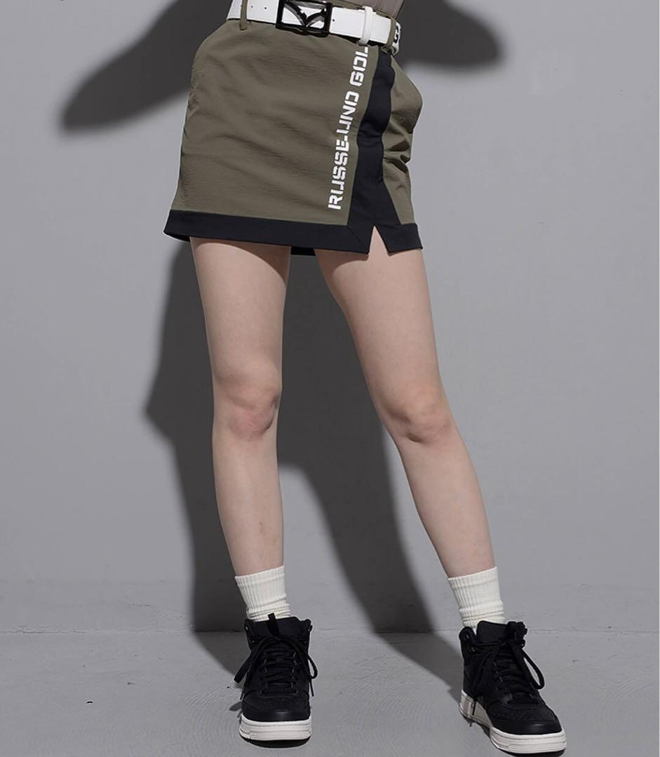 【新品】RUSSELUNO スカート　カーキ　0サイズ