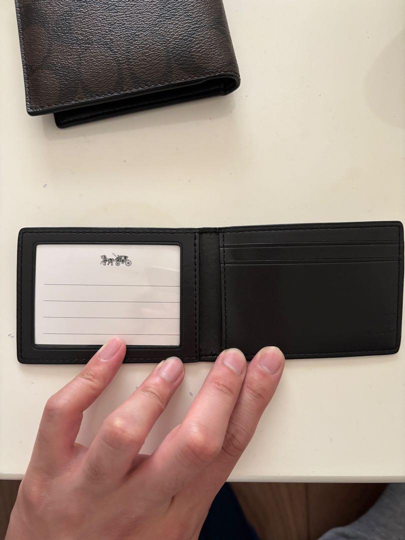 【新品・未使用】COACH 財布・パスケースセット