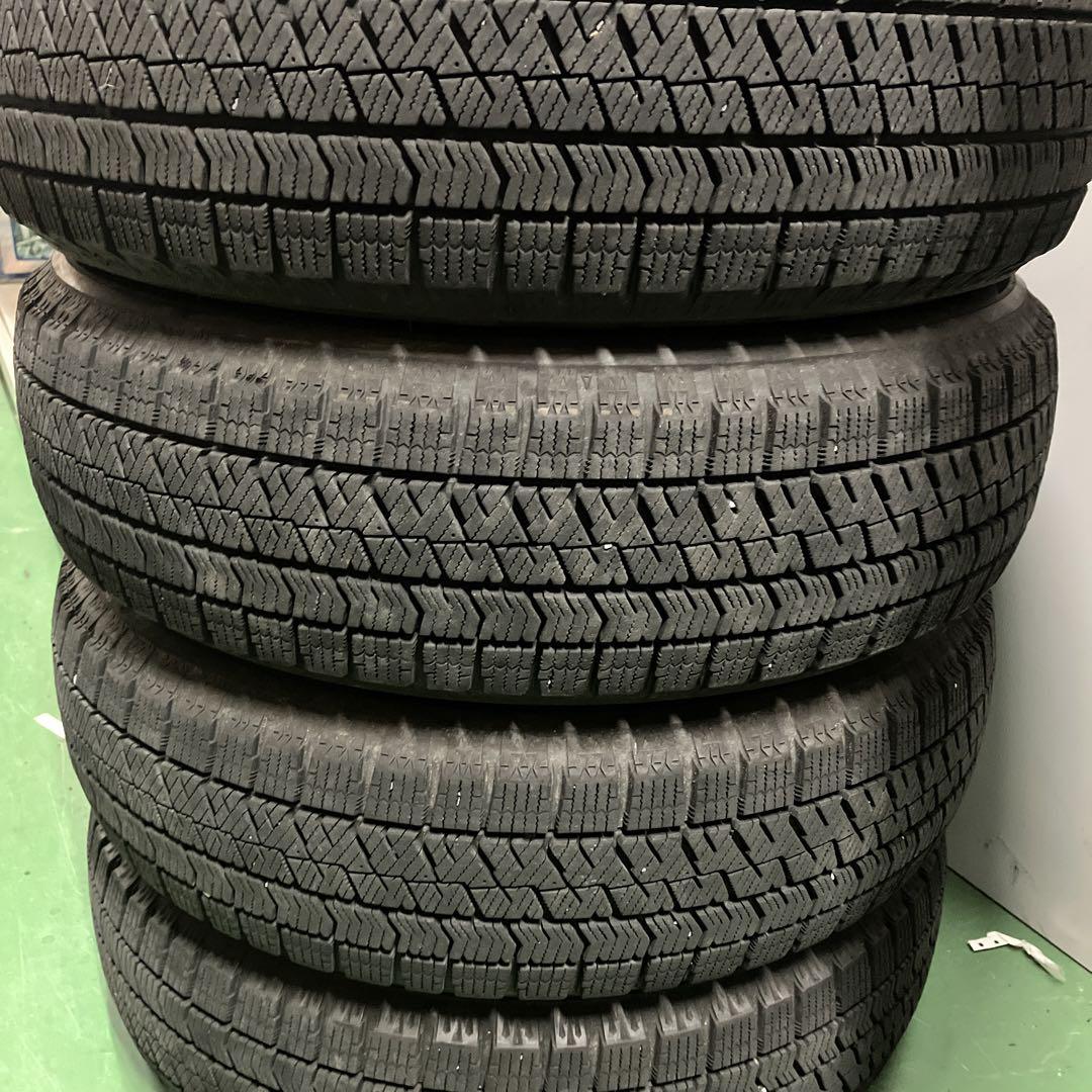 165/60R15 VRX2 ブリヂストン スタッドレスタイヤ 4本