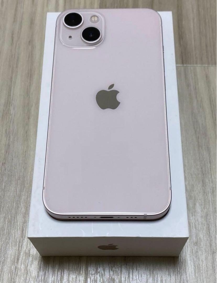 最終価格　※極美品※ Simフリー　iPhone13 128GB ピンク