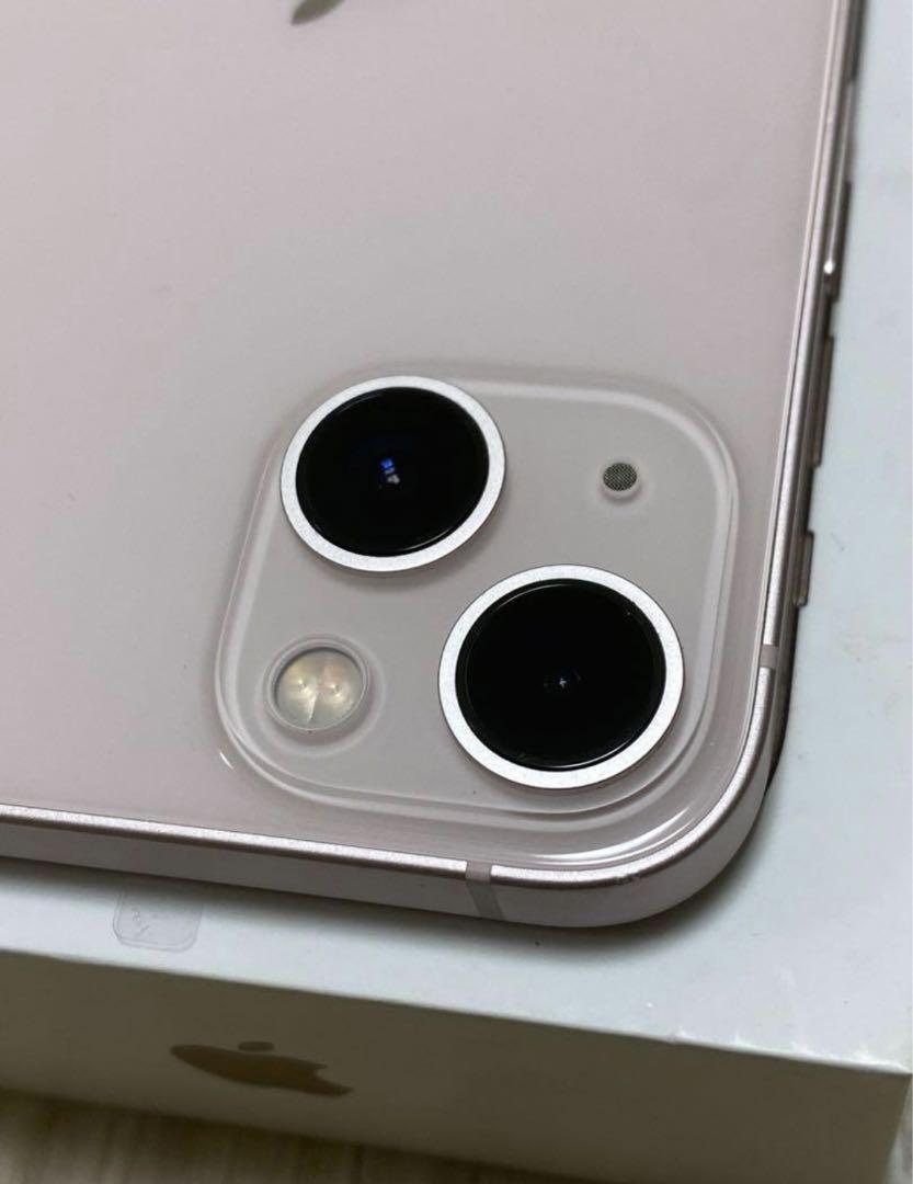 最終価格　※極美品※ Simフリー　iPhone13 128GB ピンク