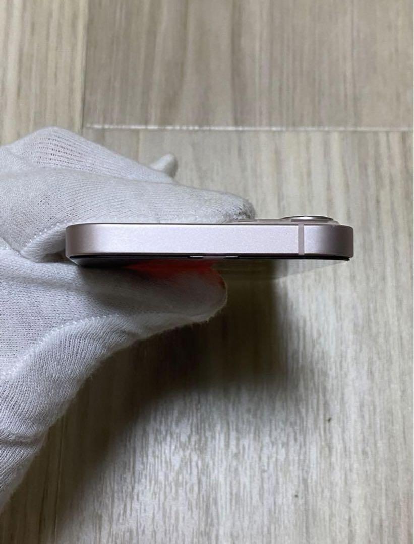 最終価格　※極美品※ Simフリー　iPhone13 128GB ピンク