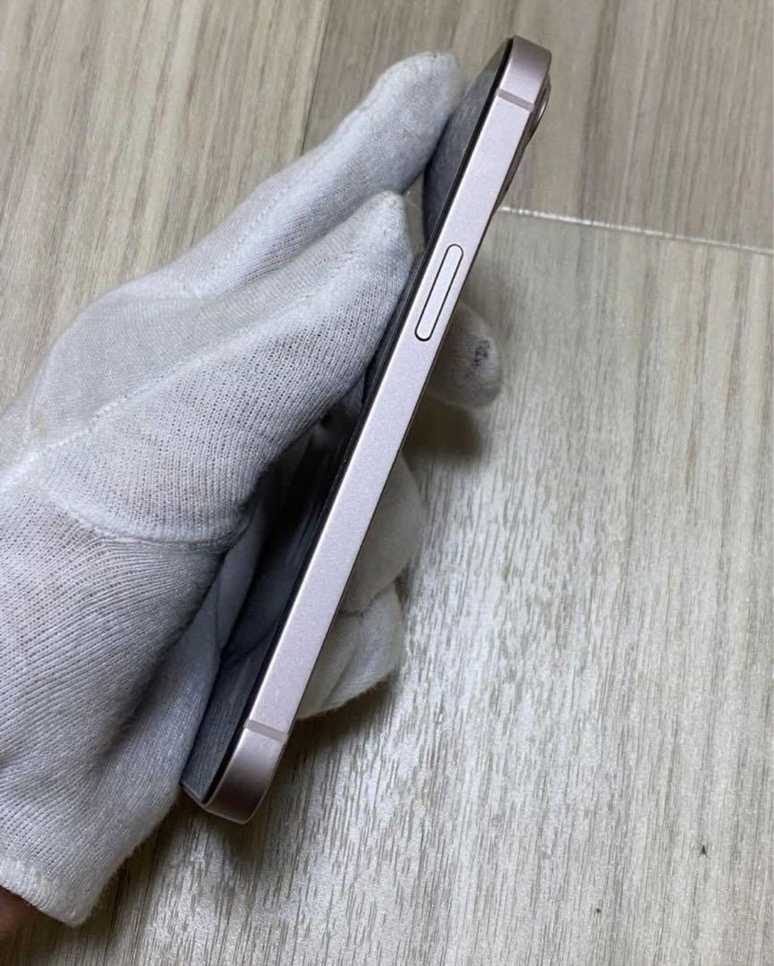 最終価格　※極美品※ Simフリー　iPhone13 128GB ピンク