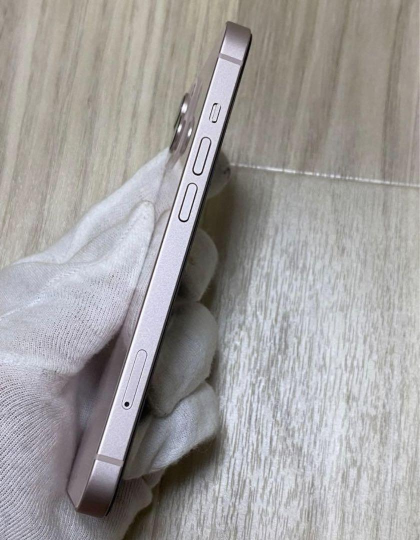 最終価格　※極美品※ Simフリー　iPhone13 128GB ピンク