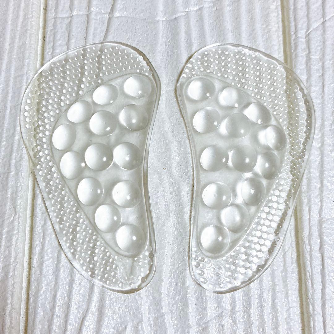 ♢足用アーチサポーター 足裏マッサージ 保護パッド スポーツ 男女兼用