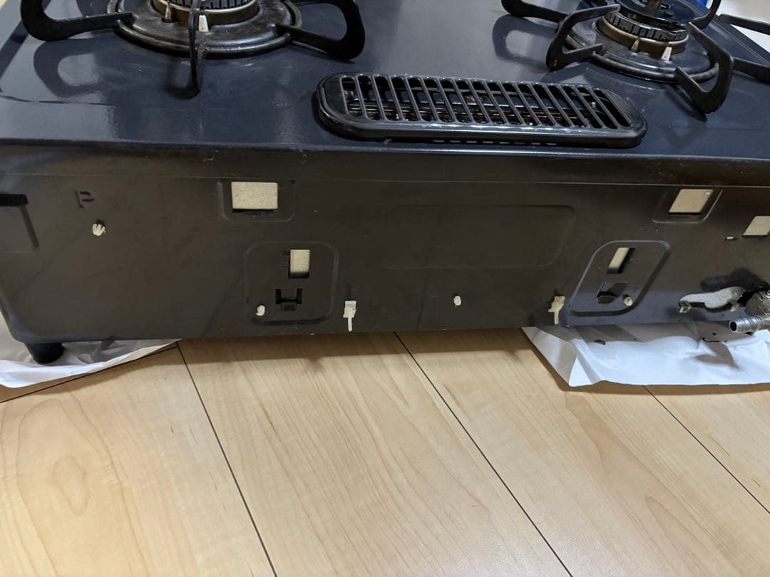 パロマ　ガスコンロ　IC-N86KB-L 都市ガス