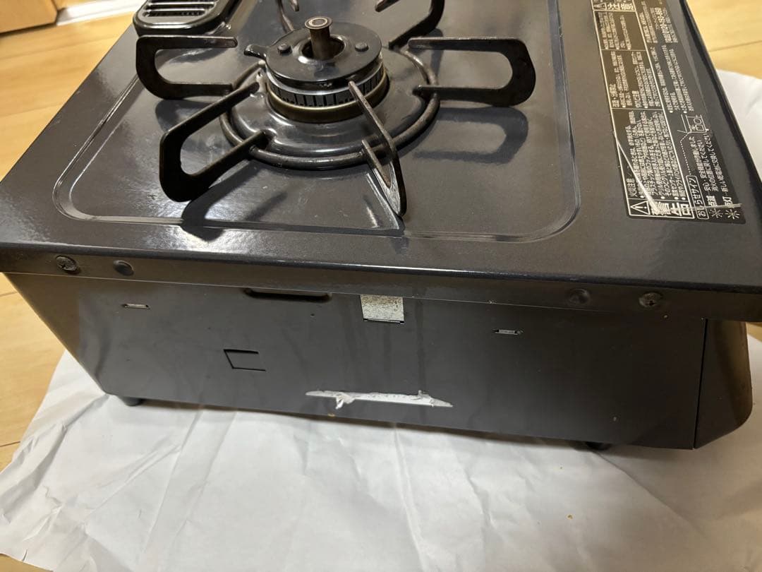 パロマ　ガスコンロ　IC-N86KB-L 都市ガス