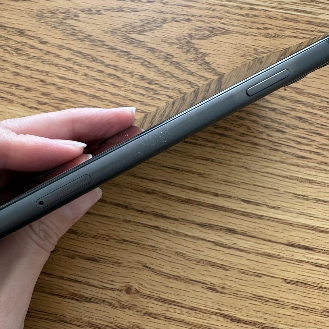 iPhone11 128GB Black 本体 液晶漏れ SIMフリー