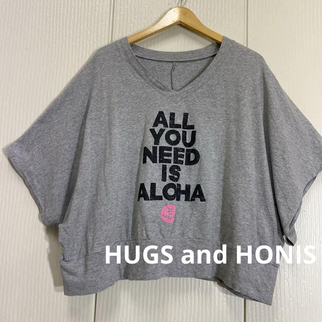 レモンソーダのトップスHUGS and HONIS Limited Edition ドルマンカットソー